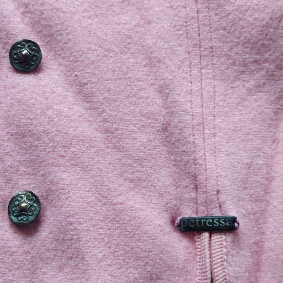 Wool jacket L/XL Petressa Germany like new - Picture 4 of 6